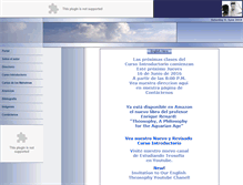 Tablet Screenshot of estudiandoteosofia.net